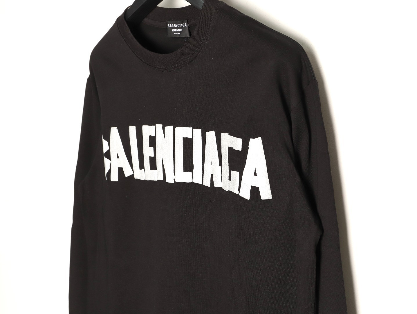 Ba1en*iaga 25Fw Long-sleeved T-shirt