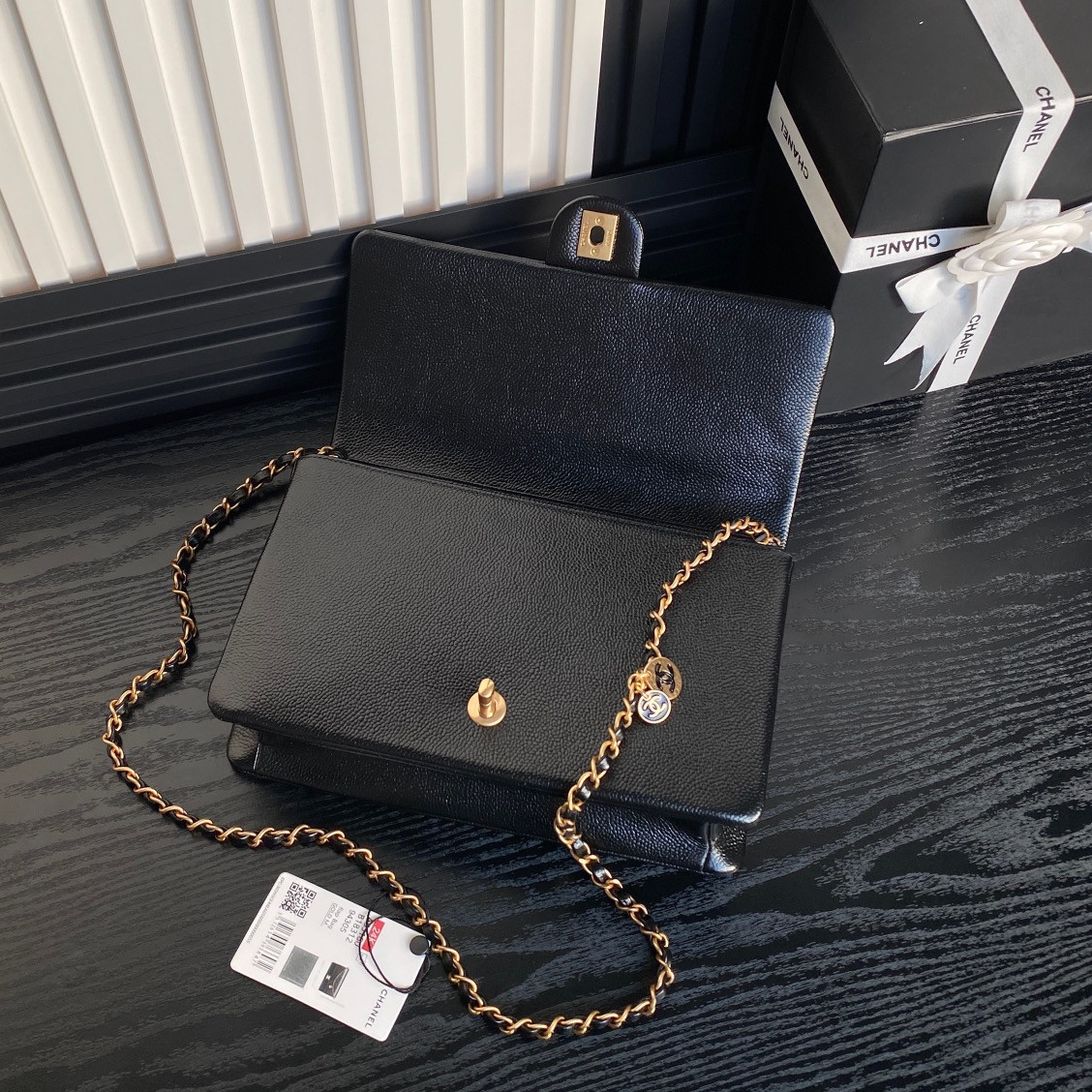 Ch**el SMALL FLAP BAG 17×26×8cm
