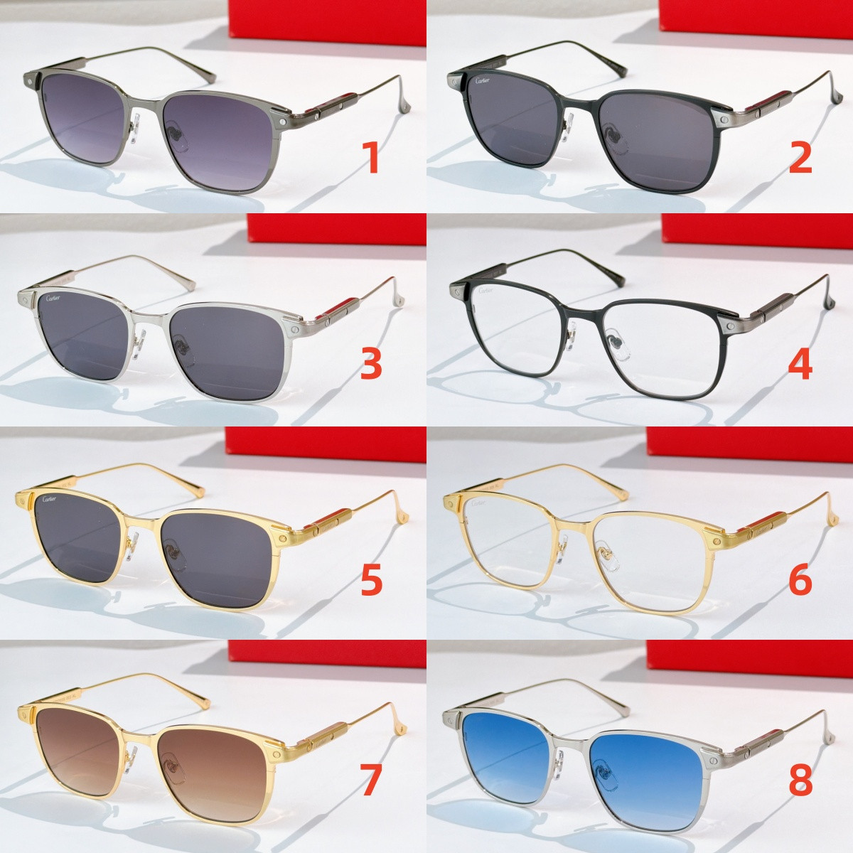 Ca*t1er Glasses