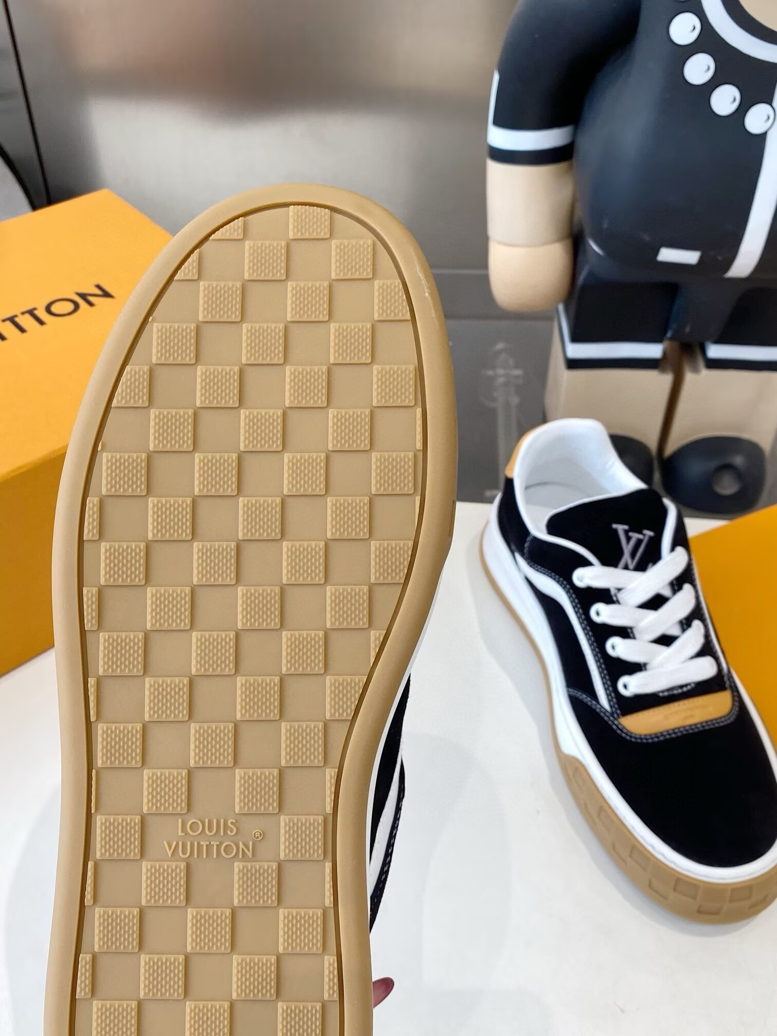 UA LV Tilted Sneaker