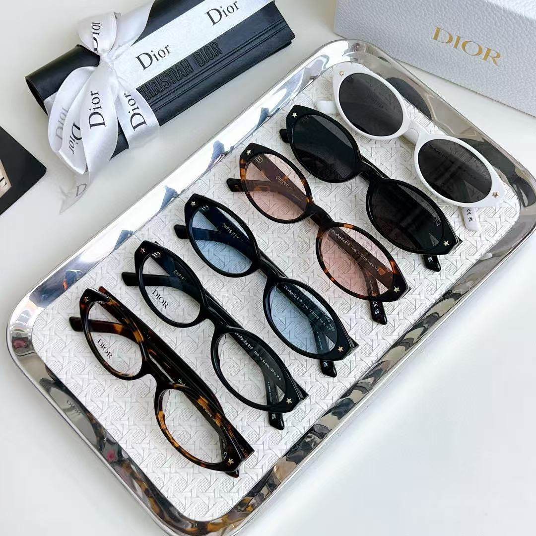 D10r D10rPacific R1F Oval Glasses