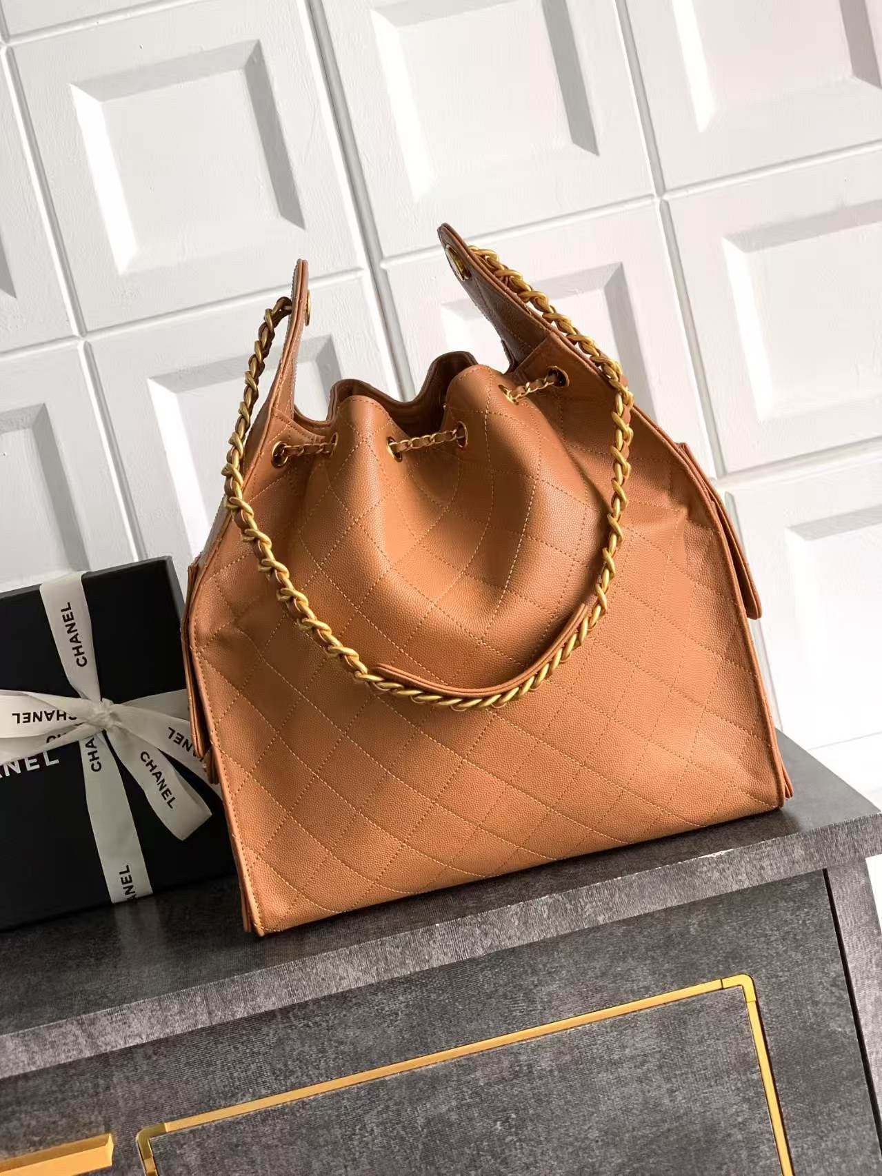 Ch**el 25C Bucket BAG 40x30x15cm