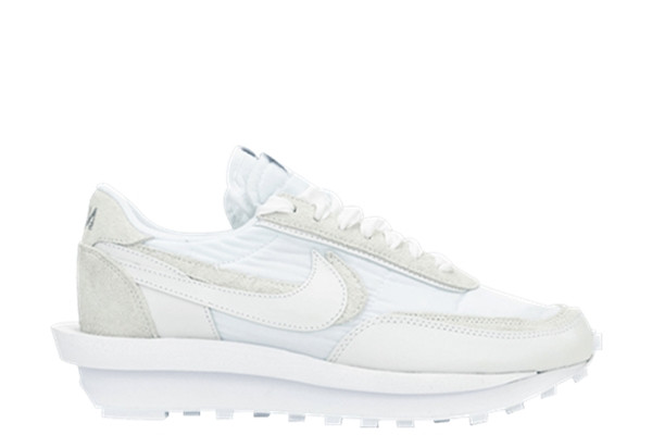 UA NIKE SACAI X LDWAFFLE "WHITE NYLON"