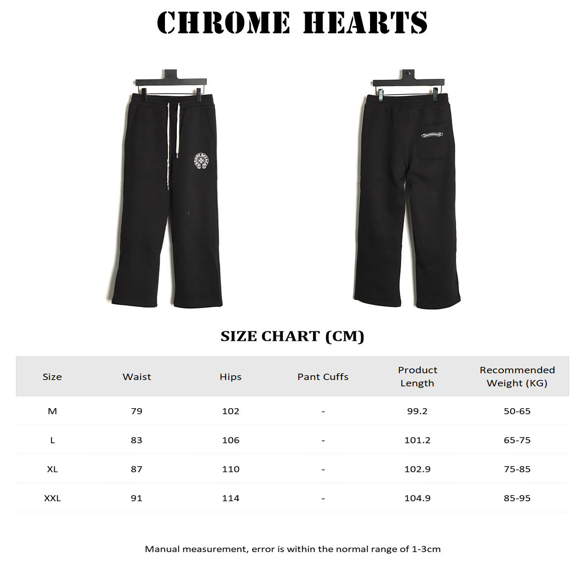 Ch*0me He**ts Pants