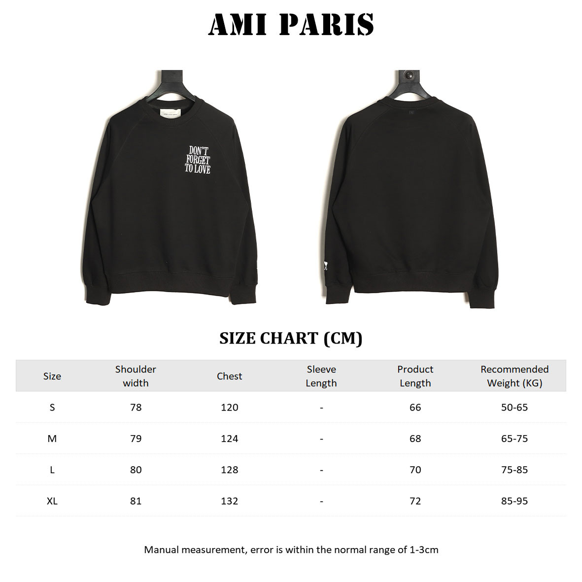 Ami Paris 26ss Hoodies