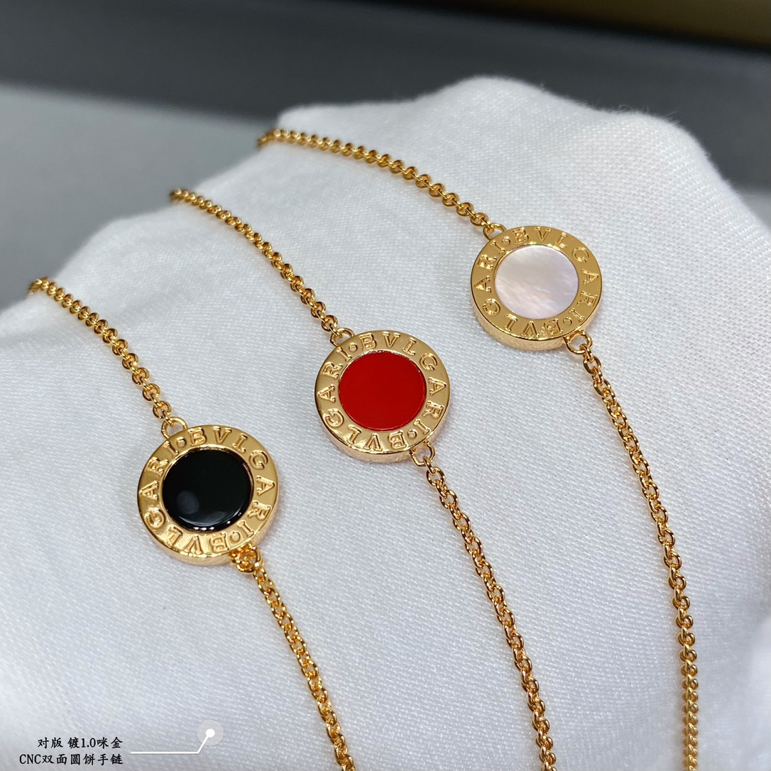 Bv1g*ai Round Cake Bracelet