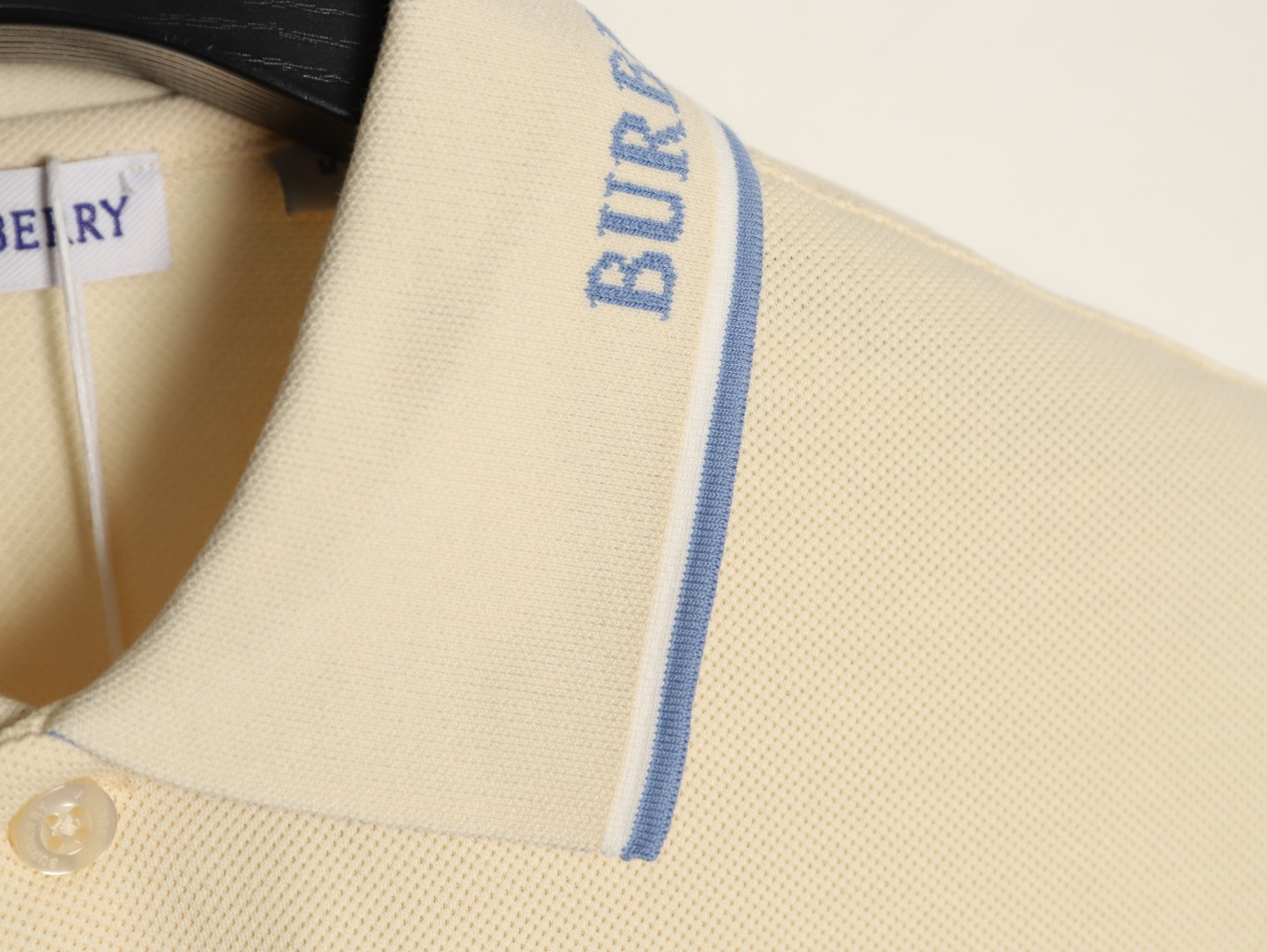 Bv*b*rry 26SS Short-sleeved Polo shirt