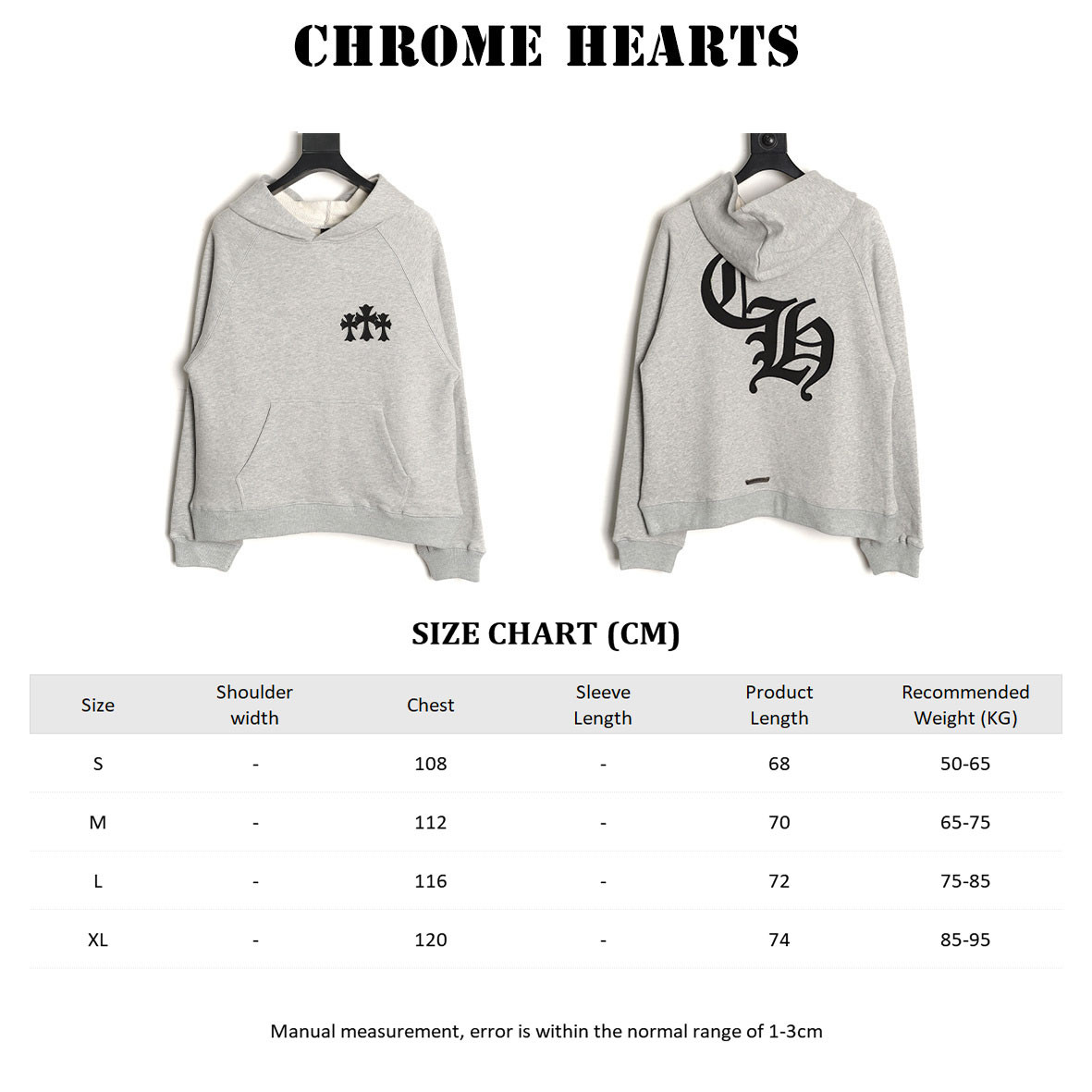 Ch*0me He**ts 25Fw Hoodies