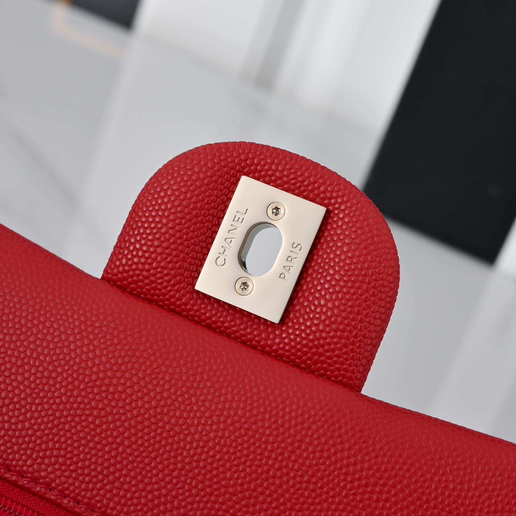 Ch**el Classic Flap handbag A01113 23x14.5x6cm
