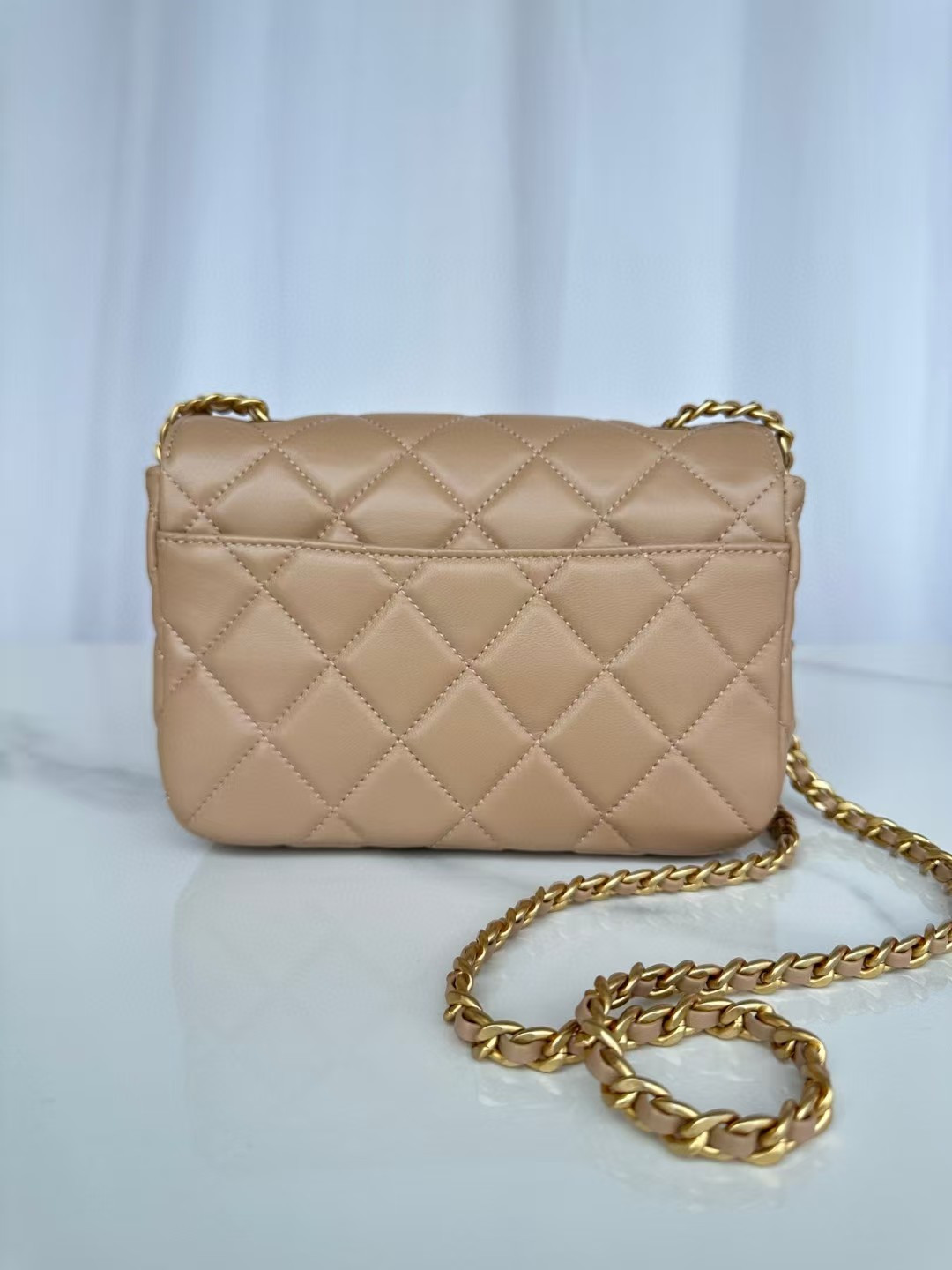 Ch**el Maxi CC Flap Bag 20x8x11cm