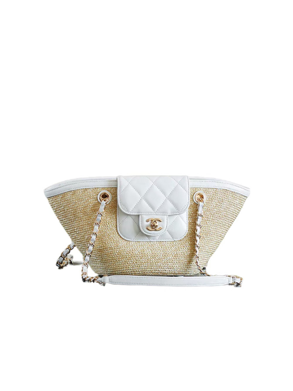 Ch**el Shopping Bag 18x41x13cm