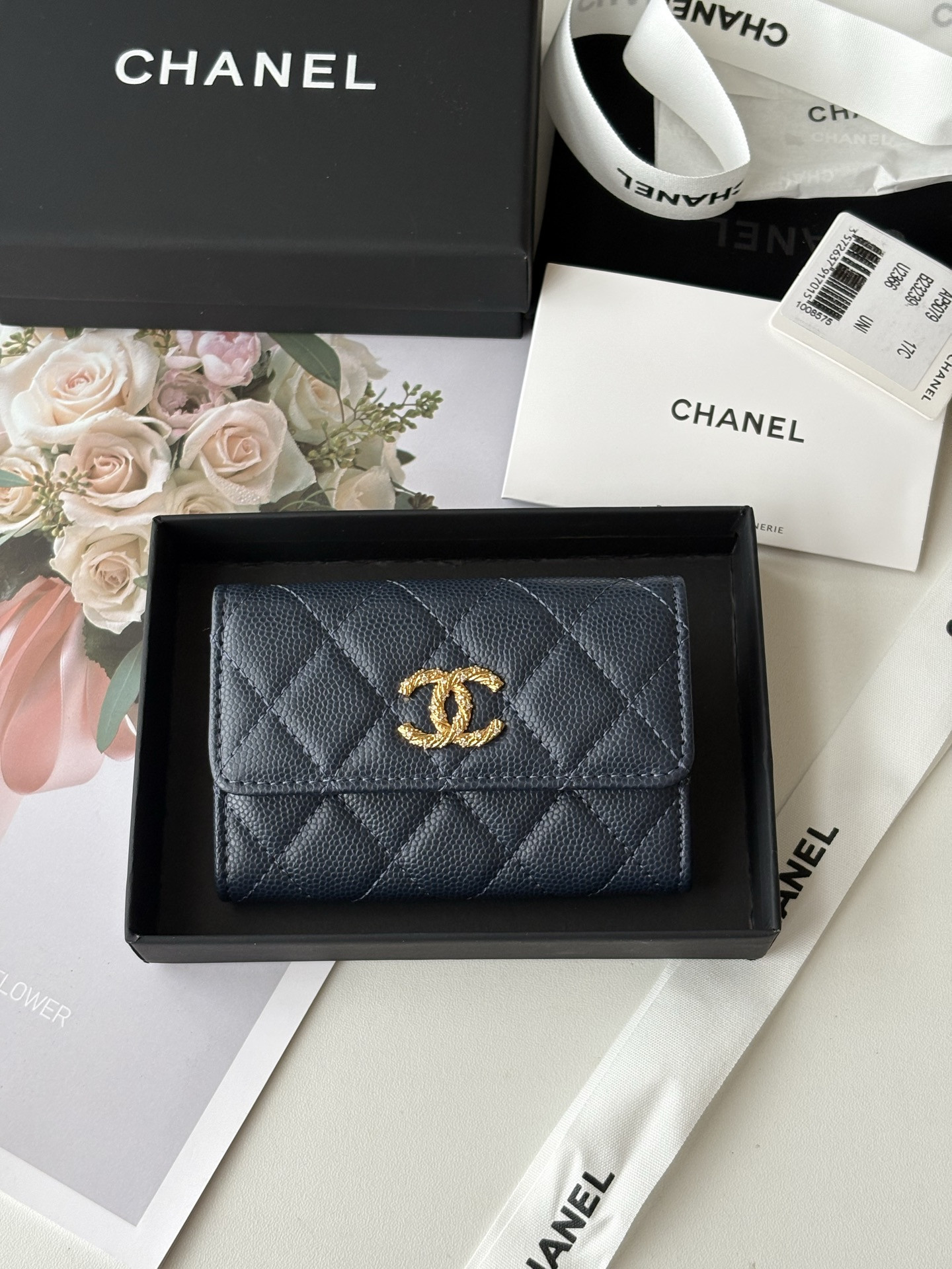 Ch**el Coin Purse AS5078 11x8x3cm
