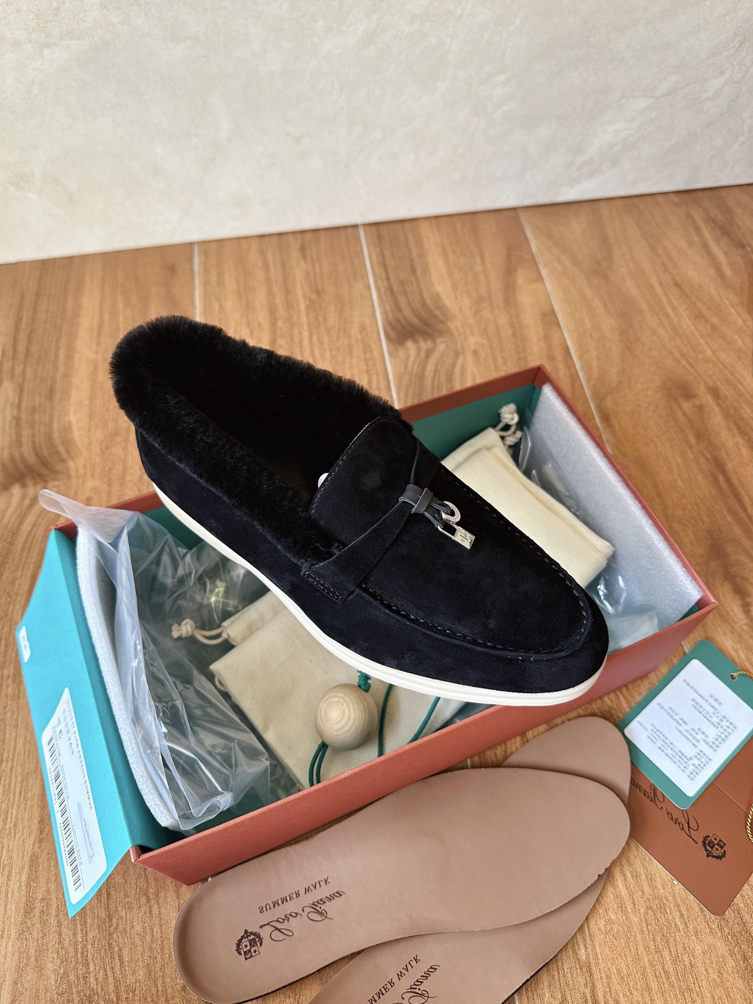UA L0r0 P1ana Summer Charms Walk Loafers