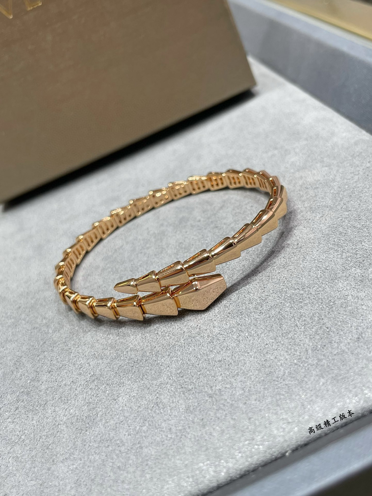 Bv1g*ai snake Bracelet