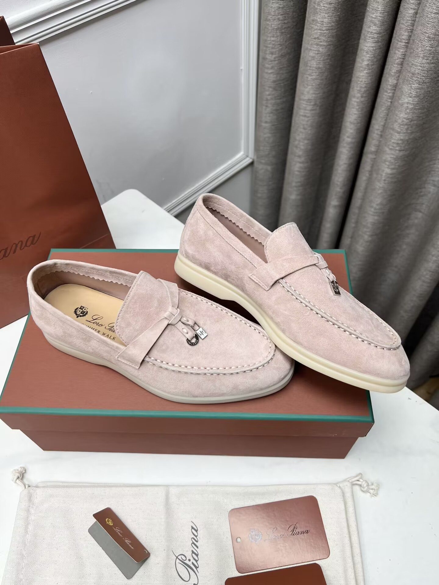 UA L0r0 P1ana Summer Charms Walk Loafers