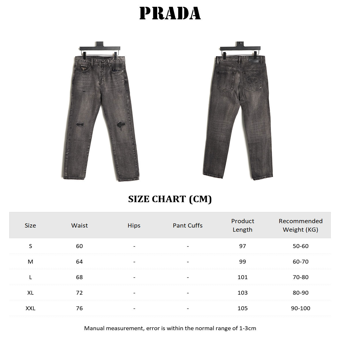 Pra*a Jeans