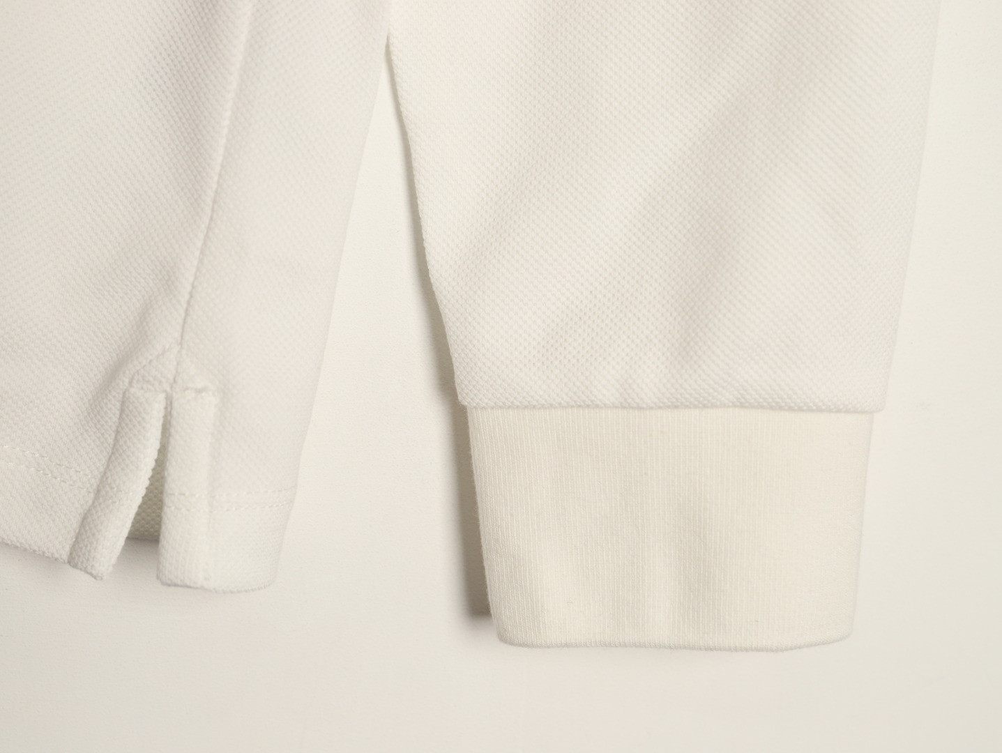 Bv*b*rry 26SS Long-sleeved Polo Shirt