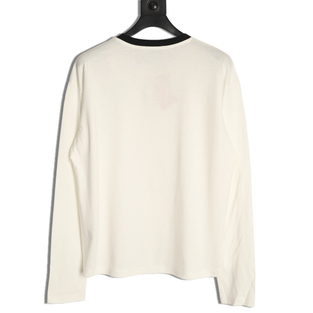 M1v M1v 26SS Long-sleeved T-shirt