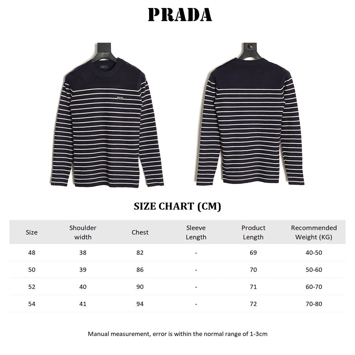 Pra*a PRD Sweaters