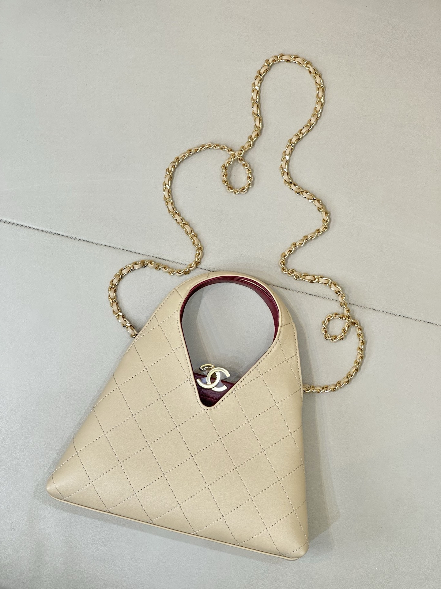 Ch**el Tote Shopping Bag AS6392 23x23x7cm