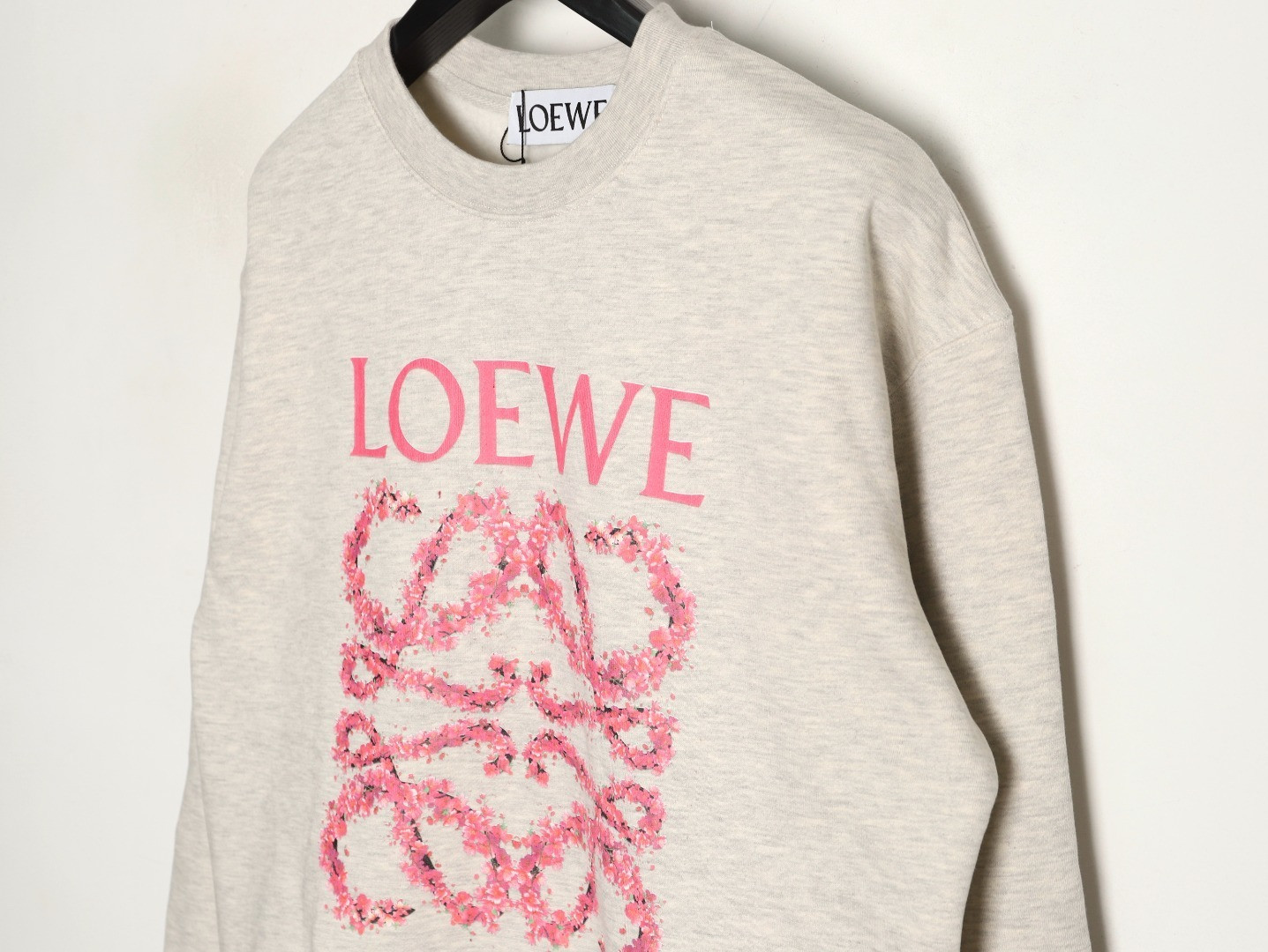 L0ew* 25FW Plush Hoodies