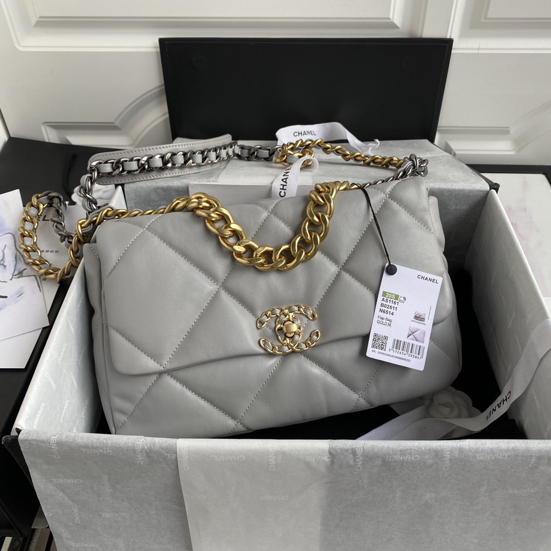 Ch**el 19 Handbag AS1161 30x20x10cm