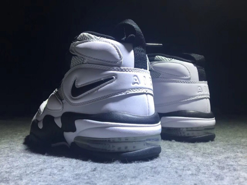 UA Nike Air Max 2 Uptempo QS White Black