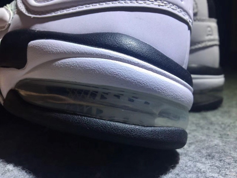 UA Nike Air Max 2 Uptempo QS White Black