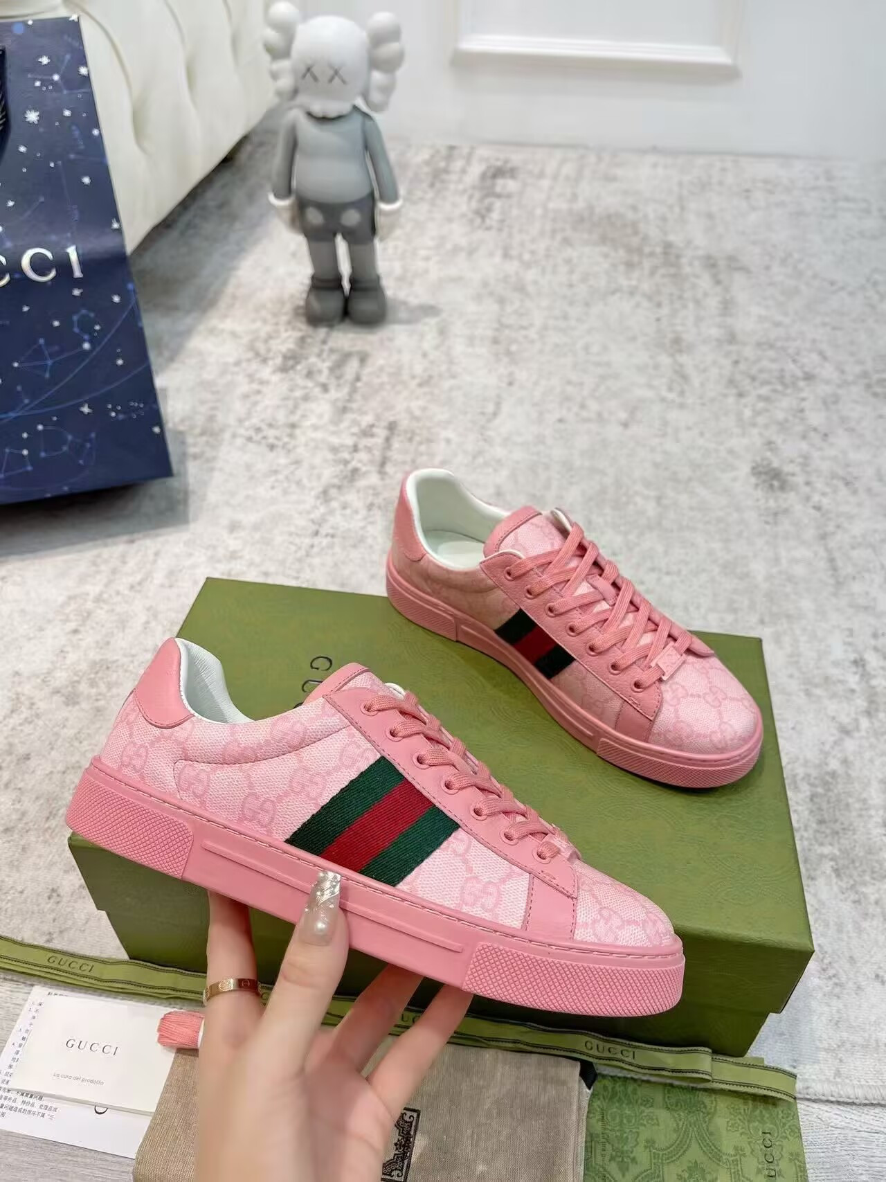 UA Gvc*1 Ace Sneaker