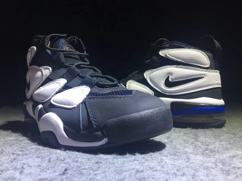 UA Nike Air Max 2 Uptempo QS Black White Blue