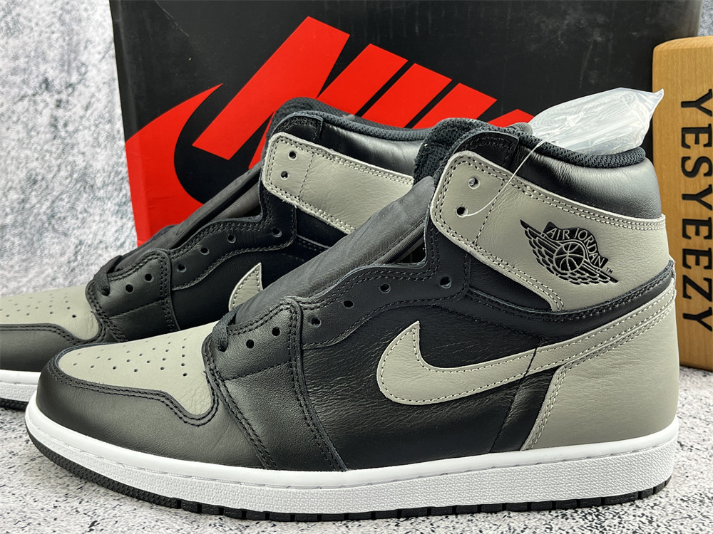 UA AIR JORDAN 1 RETRO HIGH OG "SHADOW"