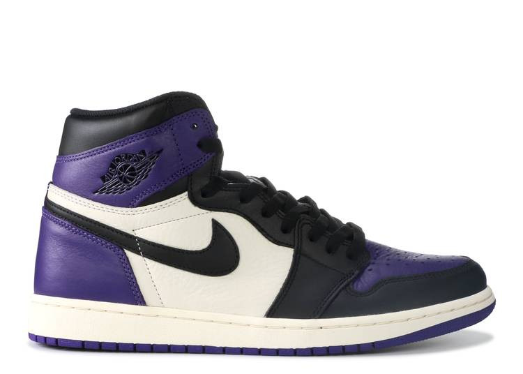 UA AIR JORDAN 1 RETRO HIGH OG "COURT PURPLE"