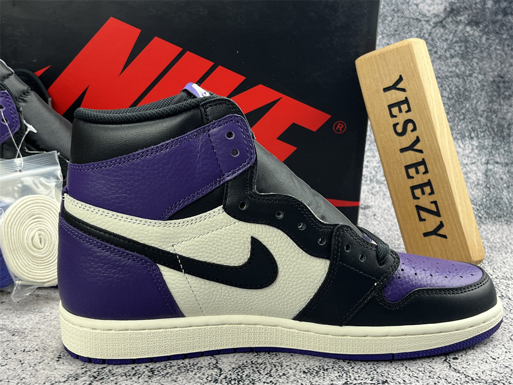 UA AIR JORDAN 1 RETRO HIGH OG "COURT PURPLE"