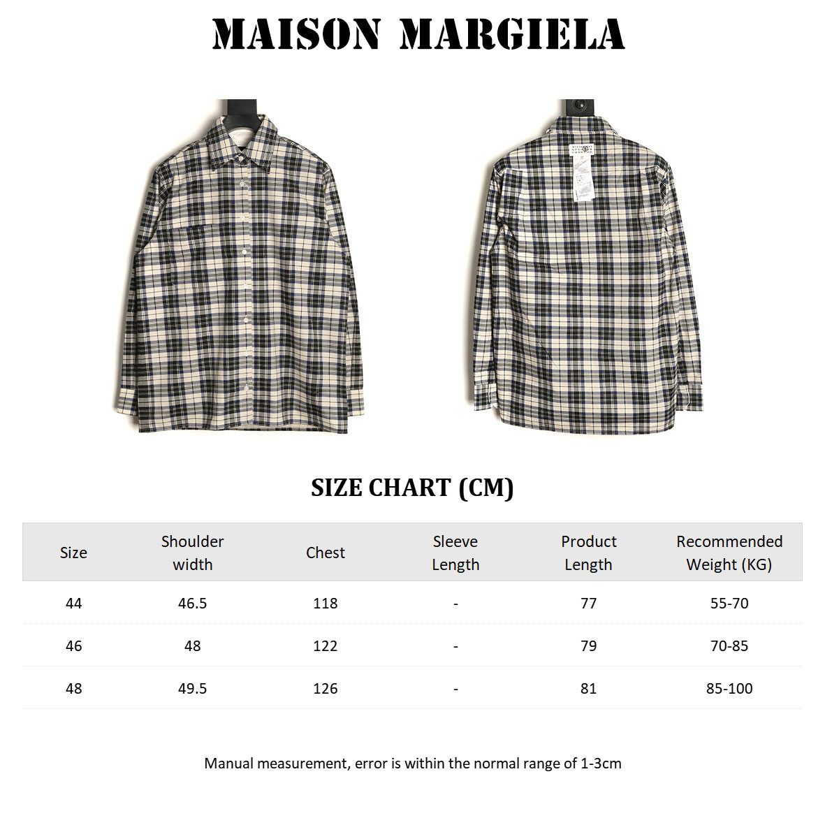 Ma1s0n Marg*e1a MM6 Long-sleeved Shirts