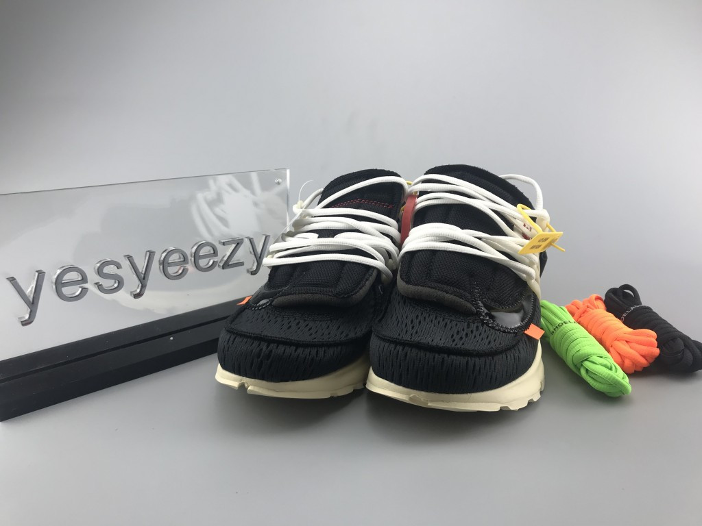 UA NIKE OFF-WHITE X AIR PRESTO 