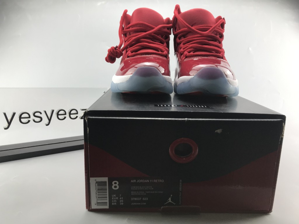 UA AIR JORDAN 11 RETRO "WIN LIKE 