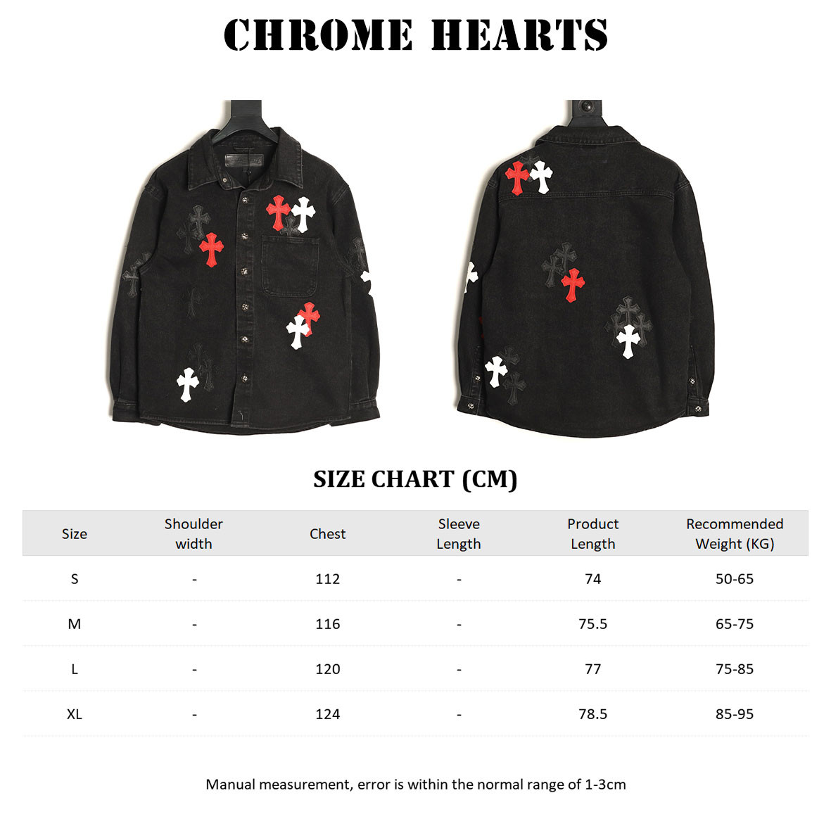 Ch*0me He**ts De*1m Coats Suit