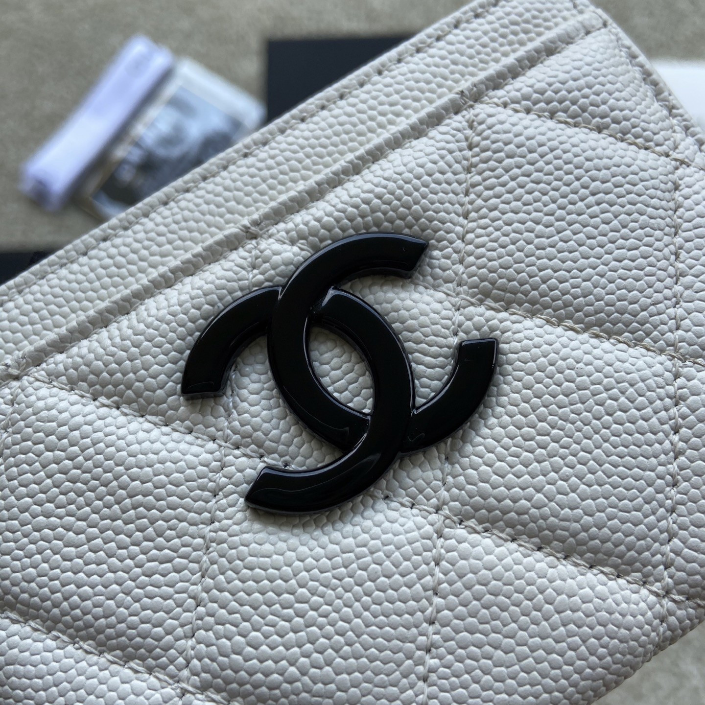 Ch**el Card Holder AS1967 11x7.5cm