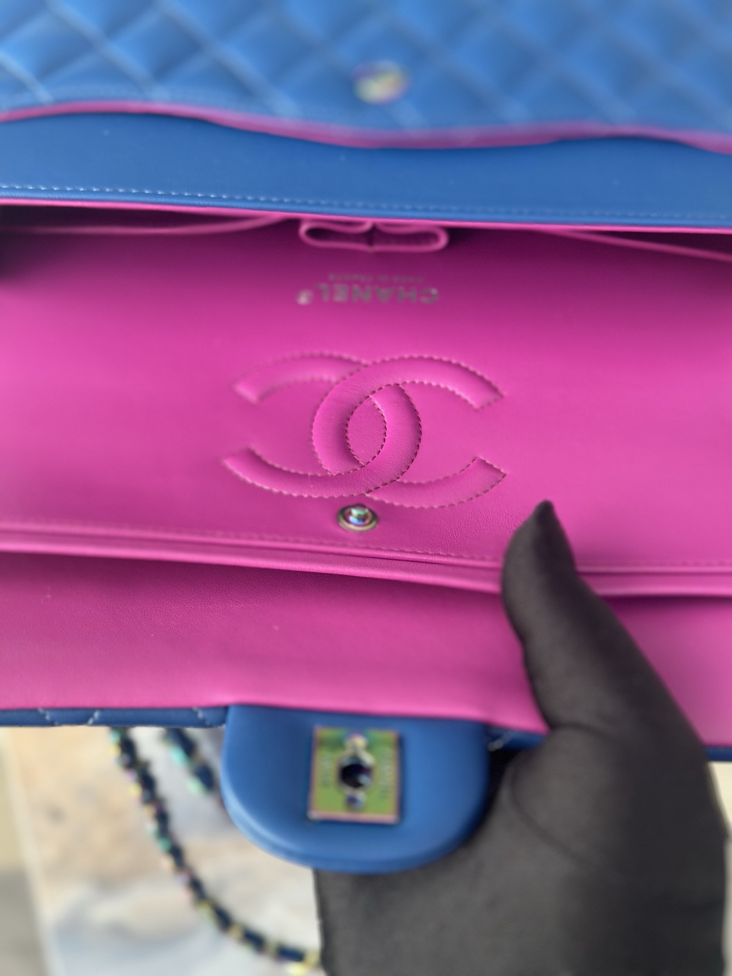 Ch**el Flap Bag 25.5x15x6cm