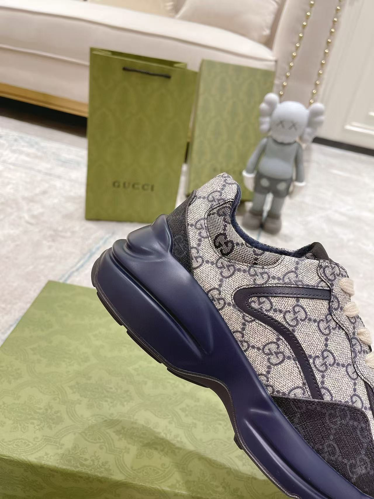 UA Gvc*1 GG Rhyton Sneaker