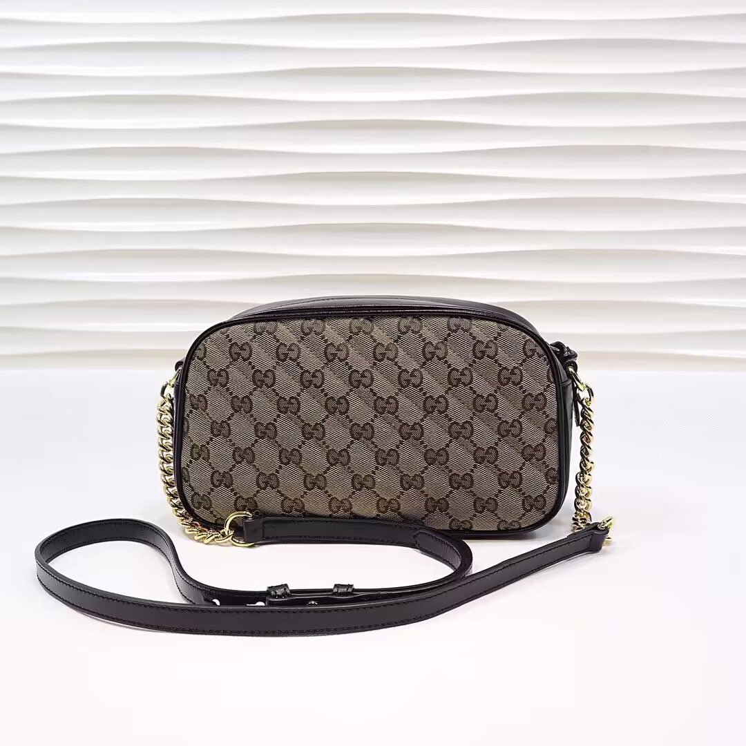 Gvc*1 GG Marmont Small Shoulder Bag 24x13x7cm