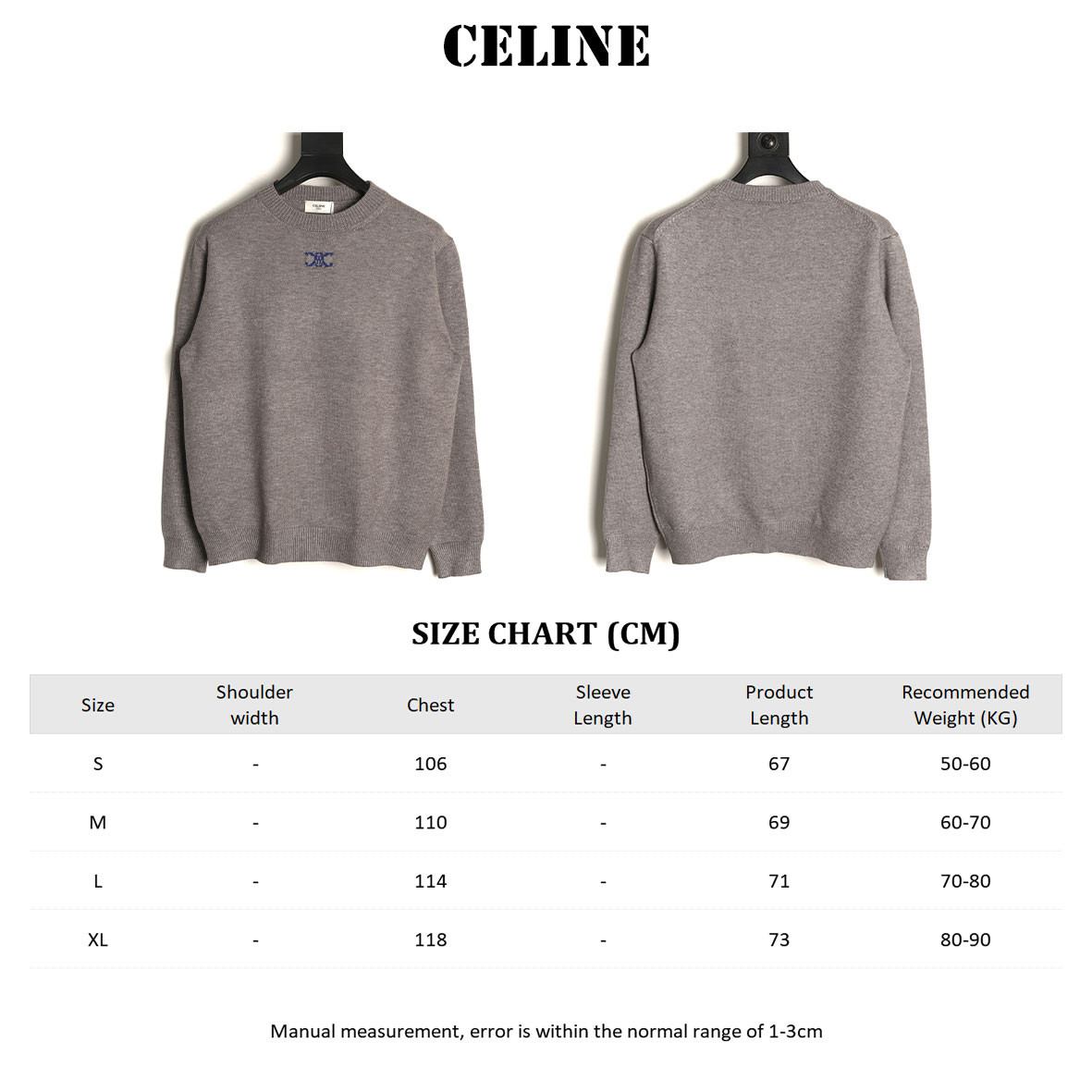 Ce1i*e Sweaters