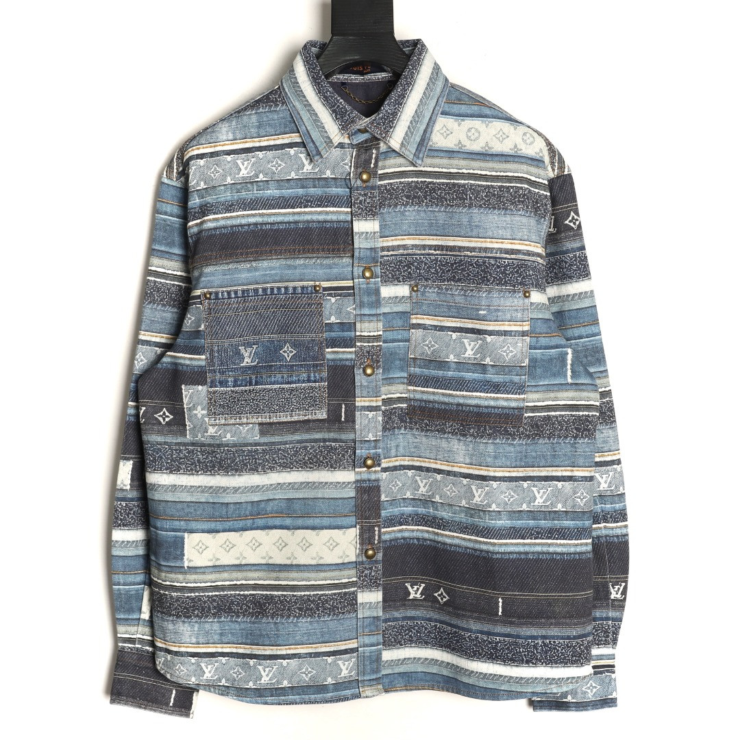 L0vis Vvtt0n LV Long-sleeved Shirts