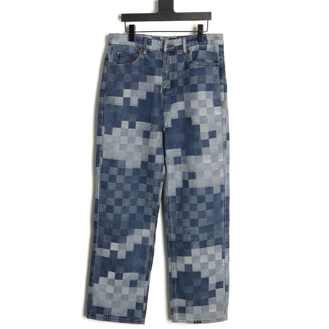 L0vis Vvtt0n LV 25FW Jeans Suit