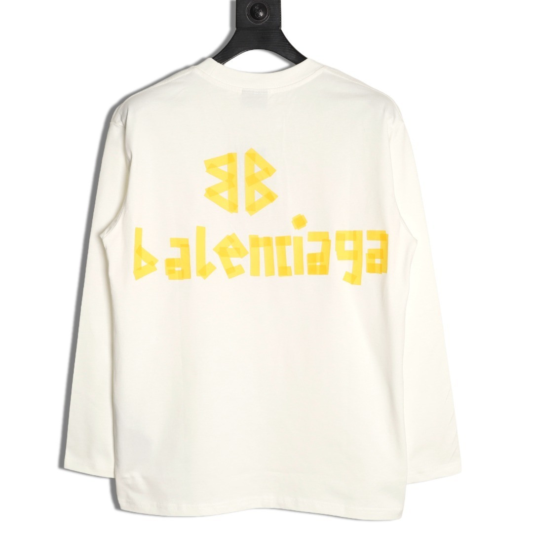 Ba1en*iaga Long-sleeved T-shirt