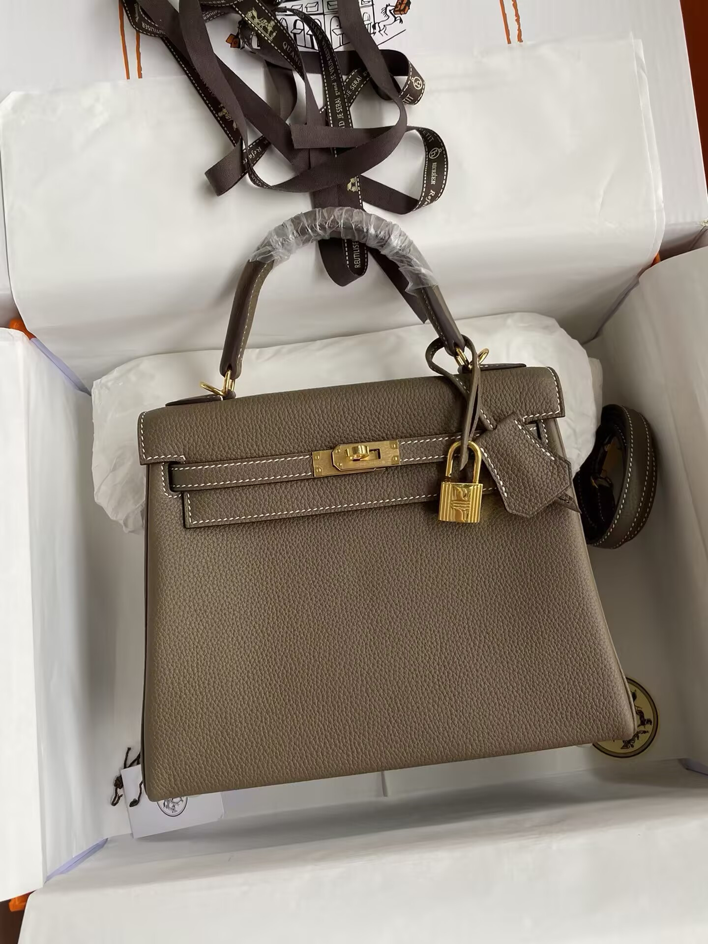 H**me5 Kelly Gold-tone Hardware 25 28