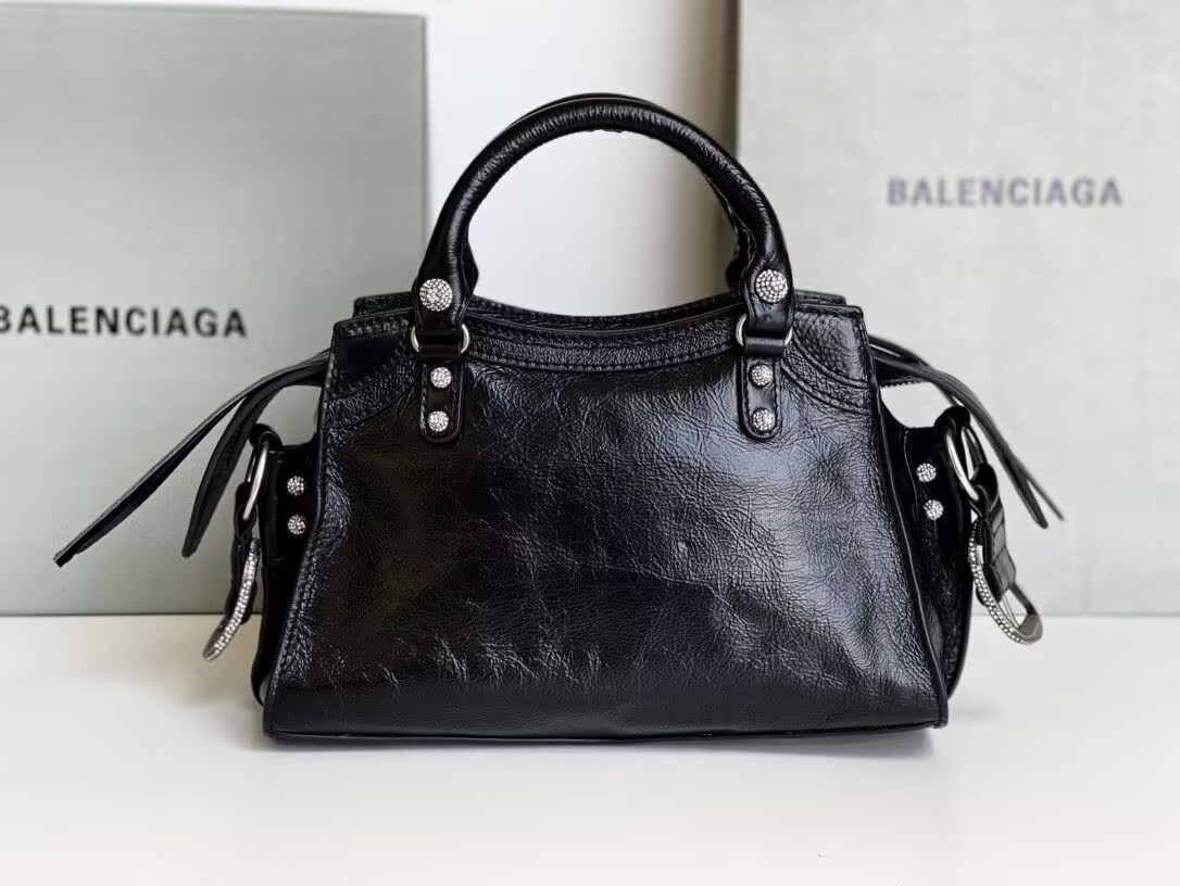 Ba1en*iaga Neo Cagole City Tote Bag 26x13x18CM
