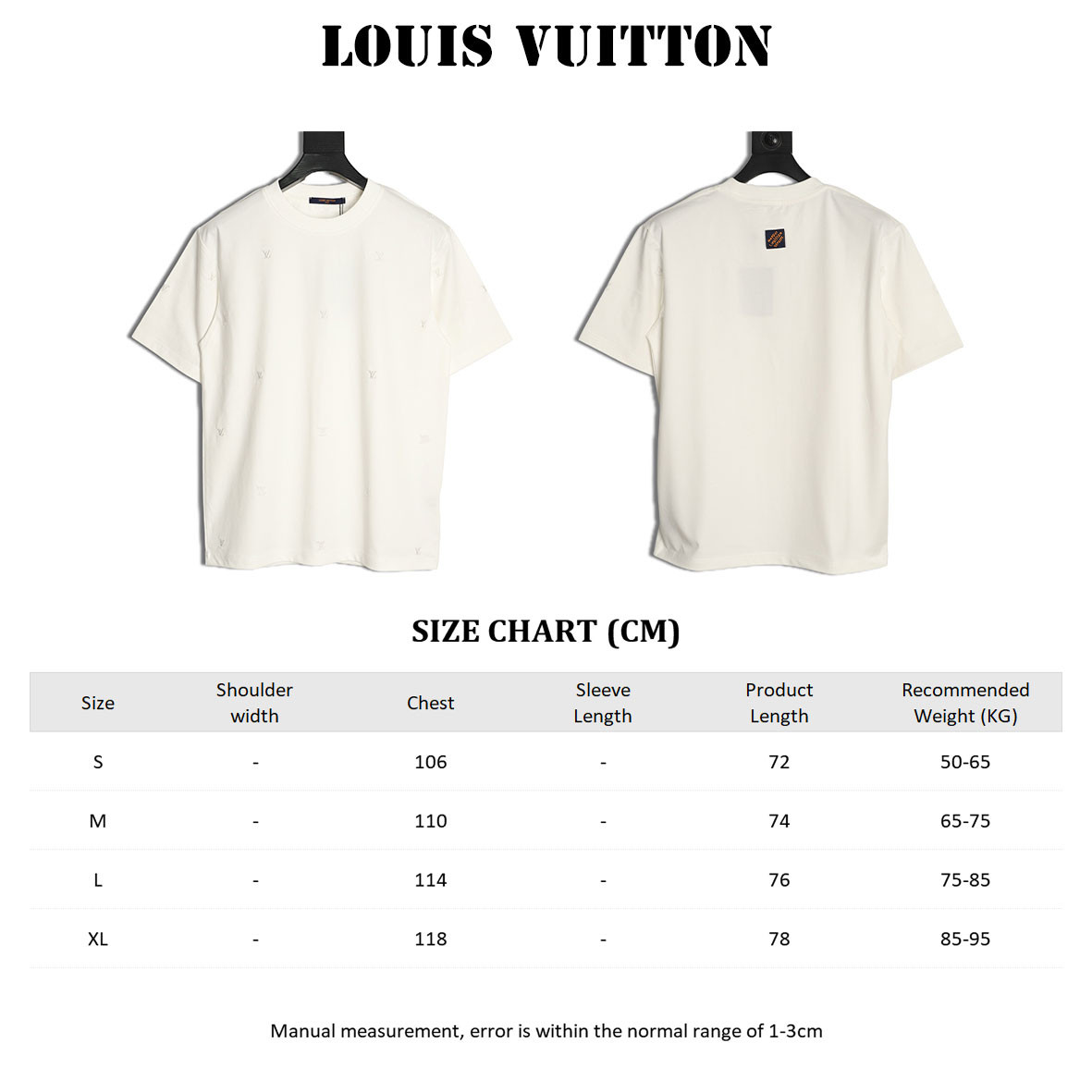 L0vis Vvtt0n 26ss Short-sleeved T-shirt