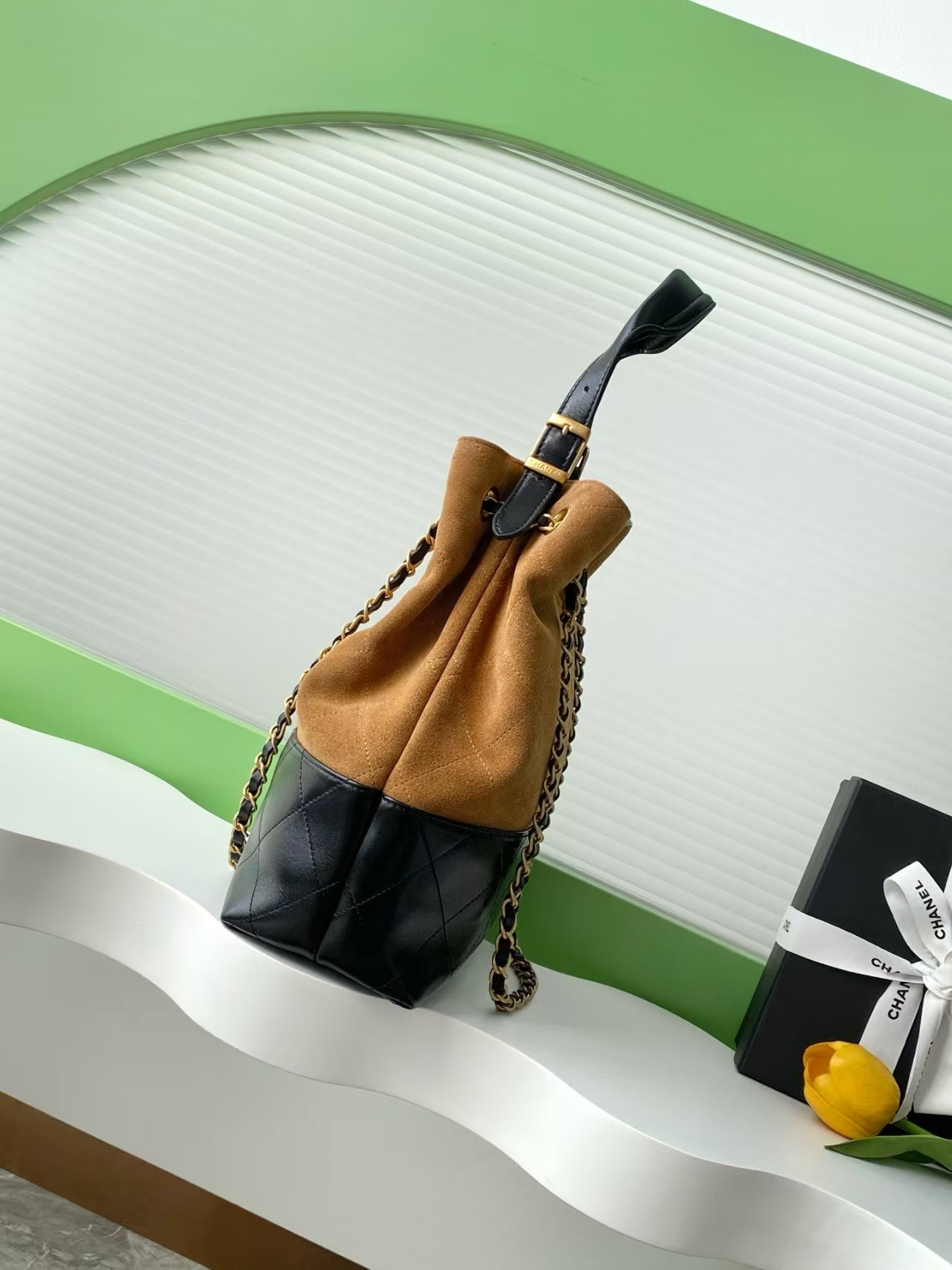Ch**el Shopping Bag AS5636 33x29x11cm