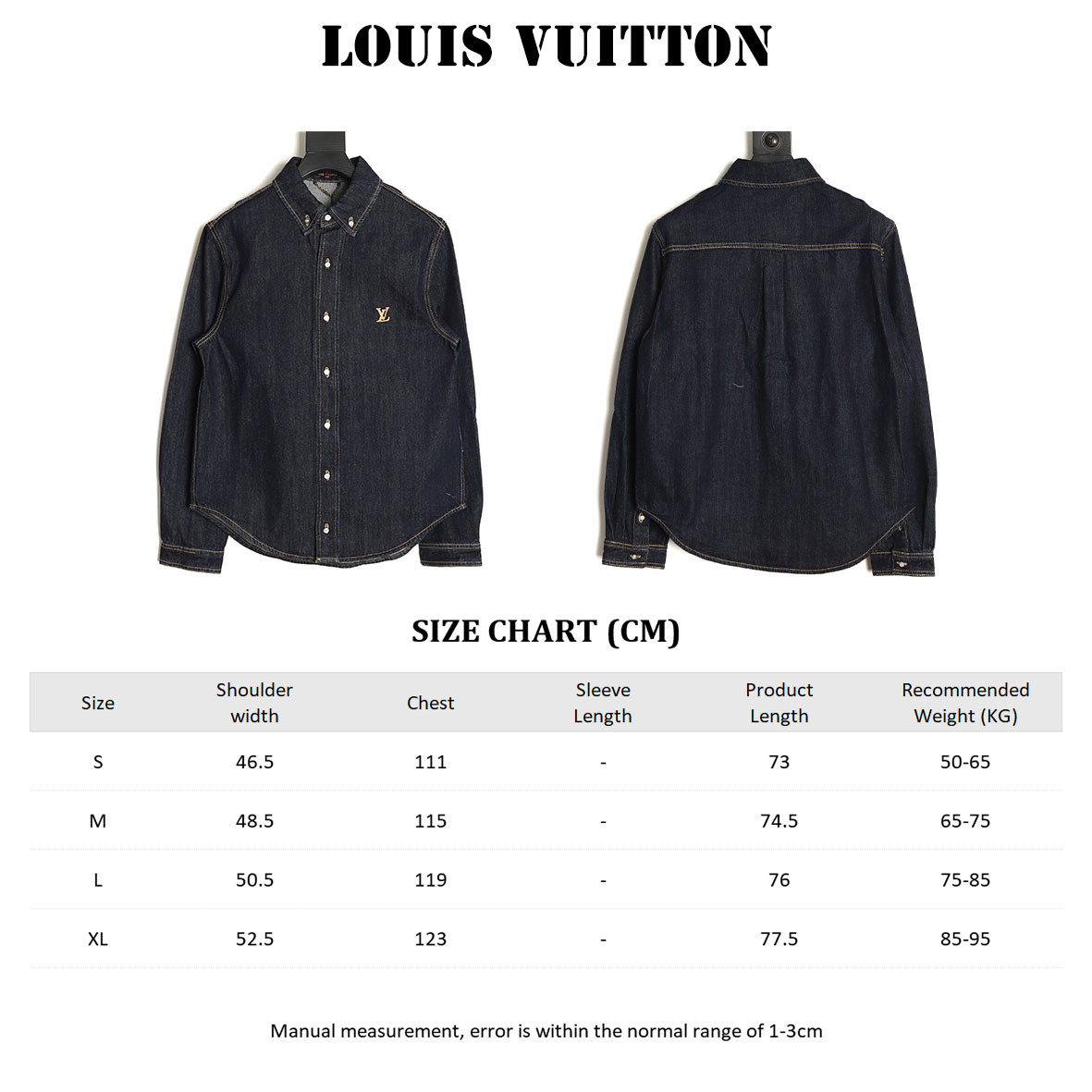 L0vis Vvtt0n 26ss Shirt Coats